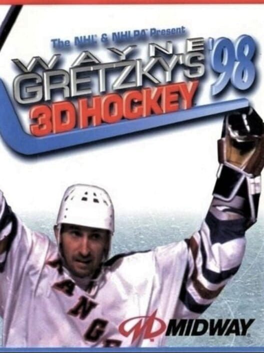 Jaquette de Wayne Gretzky's 3D Hockey '98