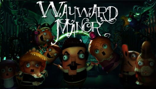 Jaquette de Wayward Manor