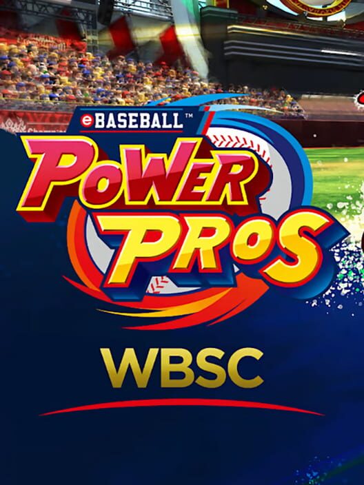 Jaquette de WBSC eBaseball: Power Pros