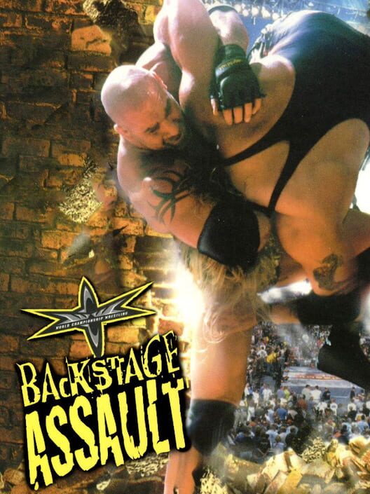Jaquette de WCW Backstage Assault