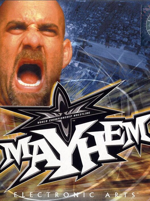 Carátula de WCW Mayhem