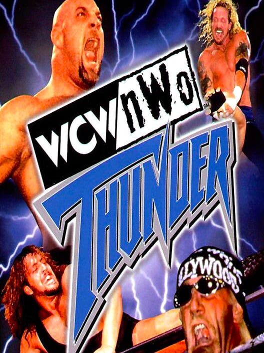 Jaquette de WCW/nWo Thunder