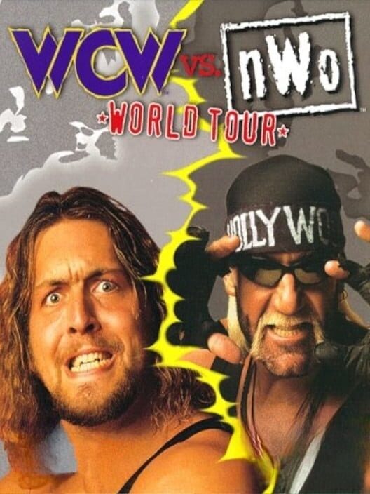 Carátula de WCW vs. nWo: World Tour