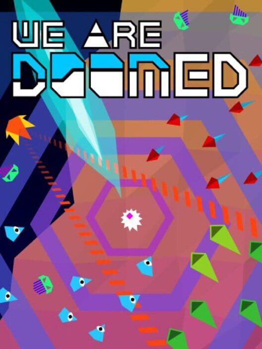 Jaquette de We Are Doomed