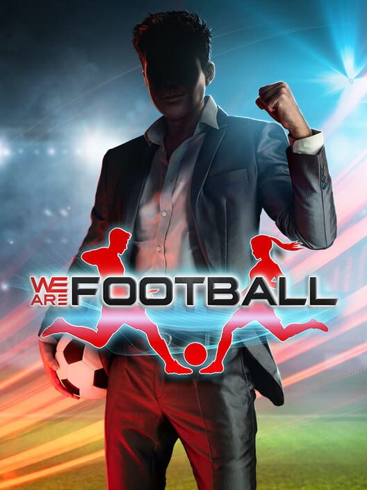 Jaquette de We Are Football