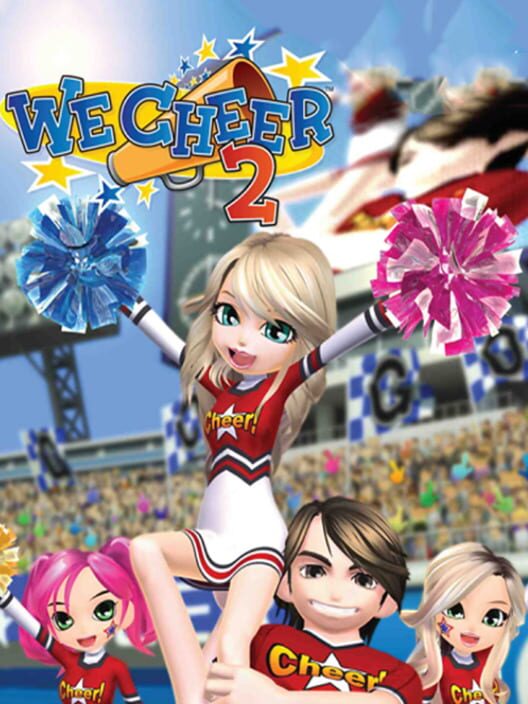 Jaquette de We Cheer 2