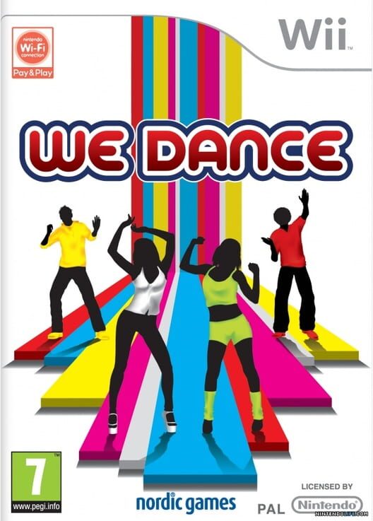 Jaquette de We Dance