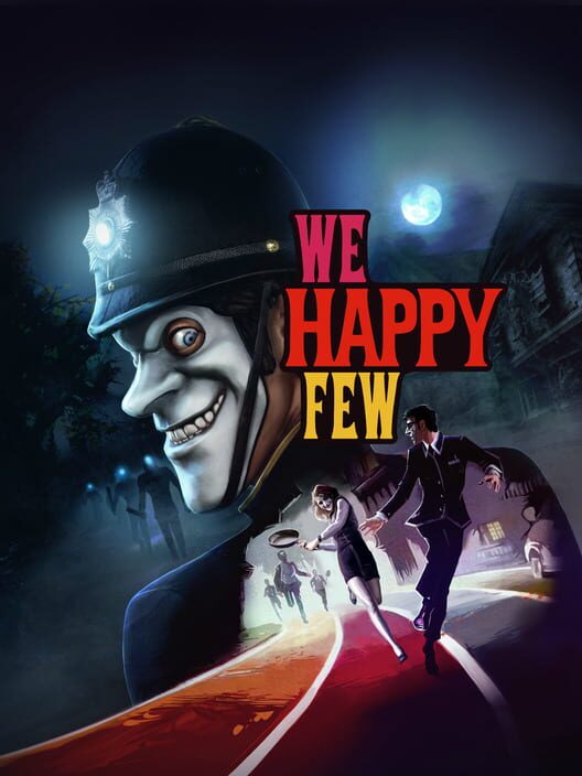 Carátula de We Happy Few
