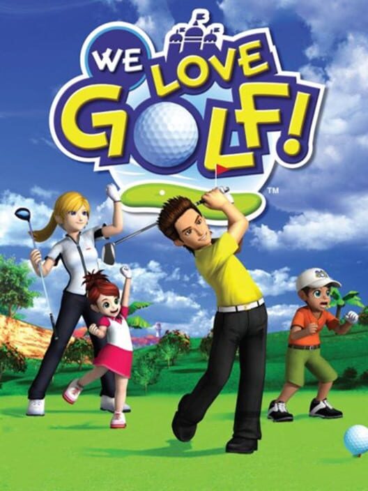 Jaquette de We Love Golf!
