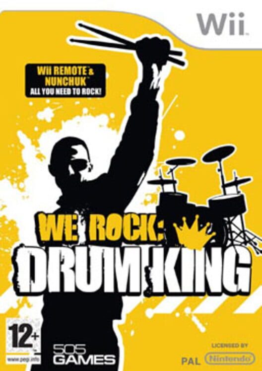 Jaquette de We Rock: Drum King
