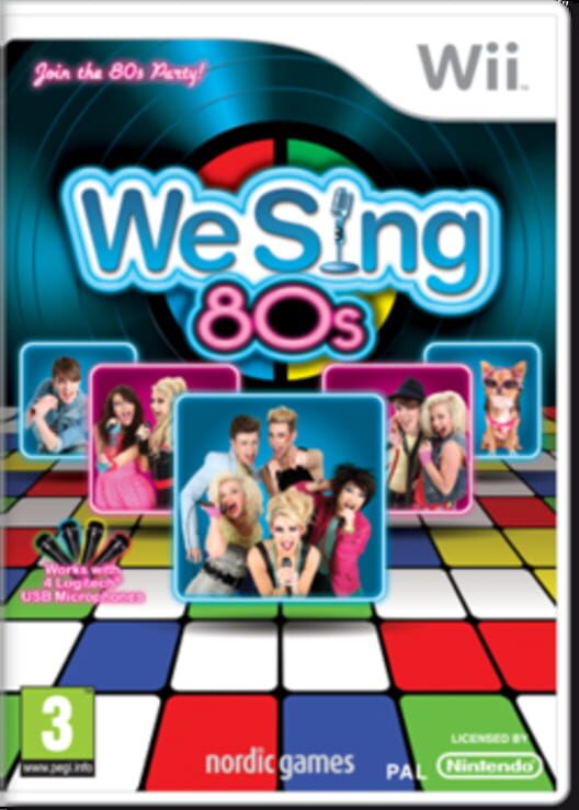 Jaquette de We Sing 80s