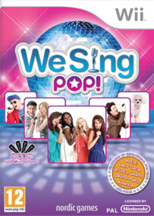 Jaquette de We Sing Pop!