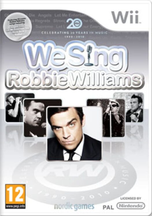 Jaquette de We Sing Robbie Williams