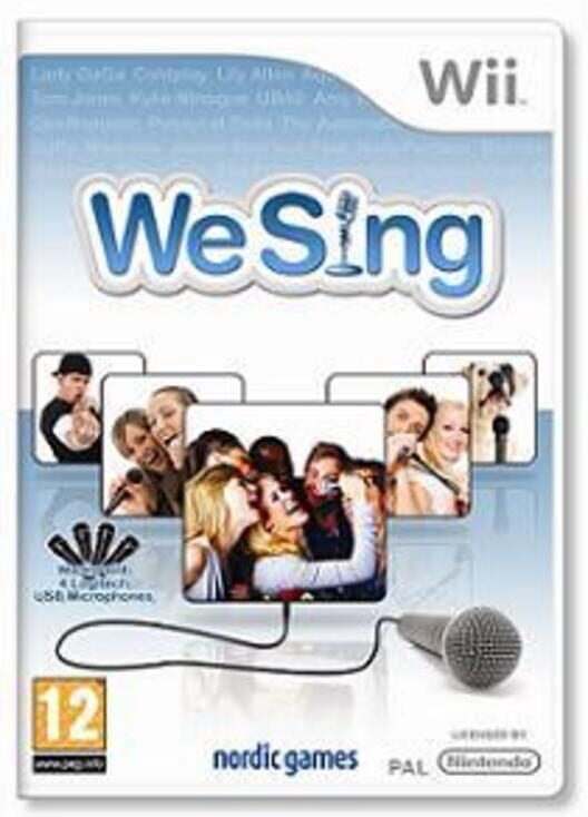 Jaquette de We Sing
