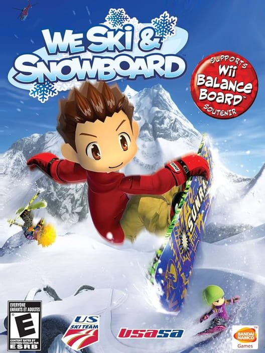 Jaquette de We Ski & Snowboard