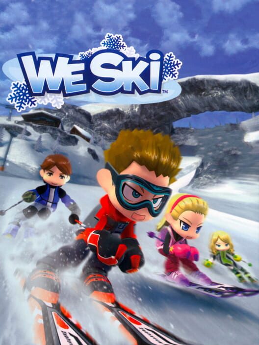 Jaquette de We Ski