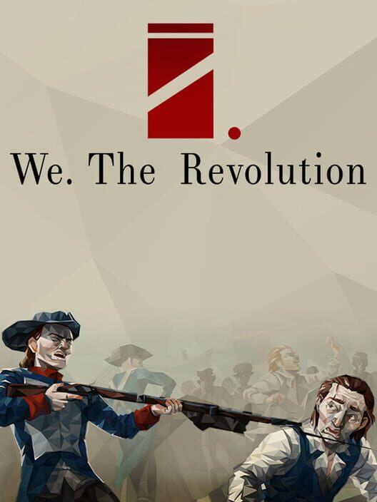 Jaquette de We. The Revolution
