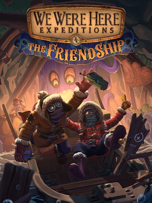 Jaquette de We Were Here Expeditions: The FriendShip