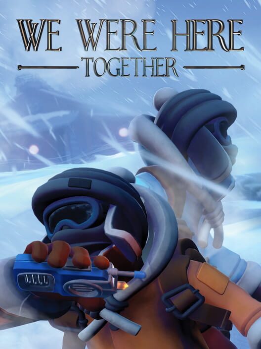 Jaquette de We Were Here Together