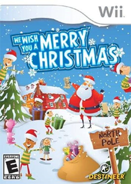 Jaquette de We Wish You a Merry Christmas
