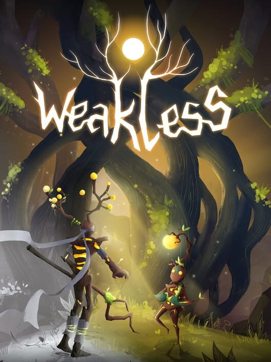 Weakless cover art