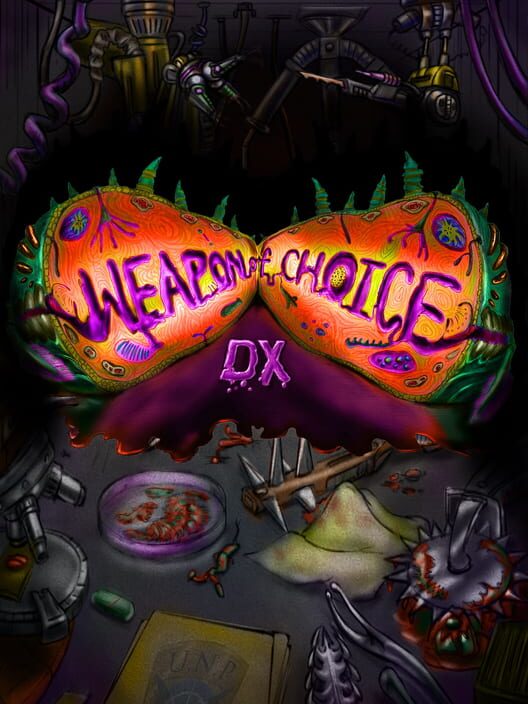 Weapon of Choice DX cover art