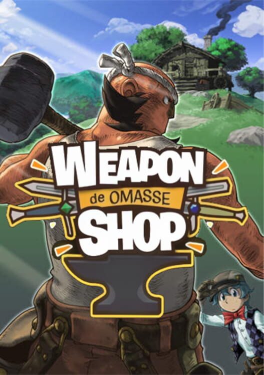 Jaquette de Weapon Shop de Omasse
