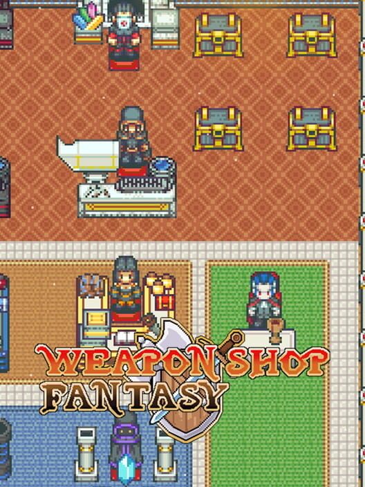 Jaquette de Weapon Shop Fantasy
