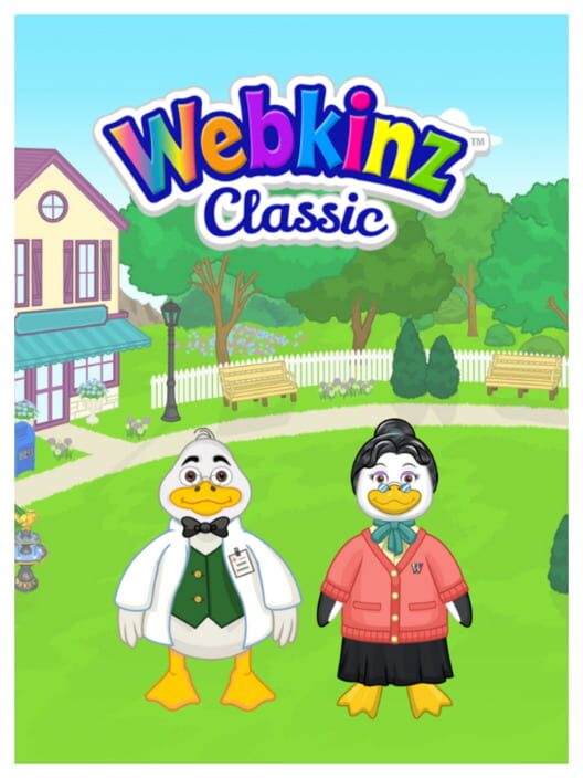 Jaquette de Webkinz Classic