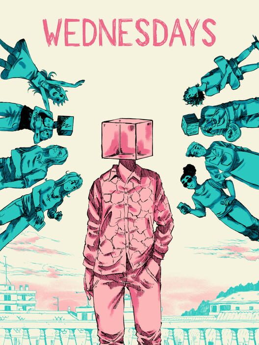 Jaquette de Wednesdays