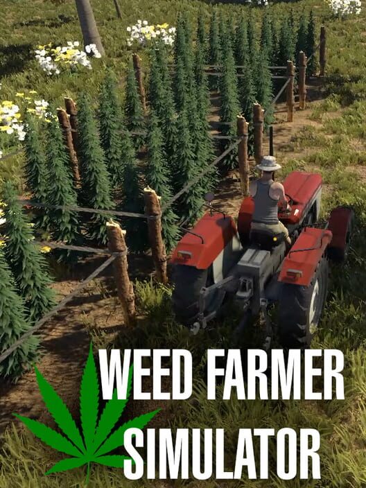 Jaquette de Weed Farmer Simulator