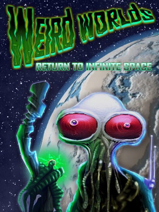 Jaquette de Weird Worlds: Return to Infinite Space