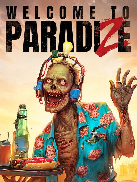 Carátula de Welcome to Paradize