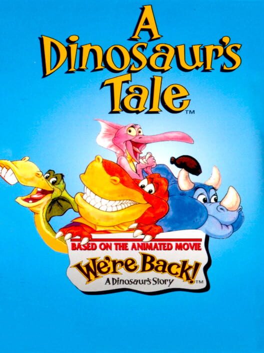 Jaquette de We're Back!: A Dinosaur's Story