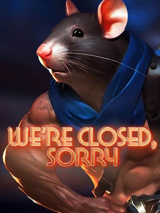 Jaquette de We're Closed Sorry
