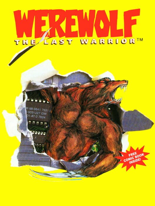 Carátula de Werewolf: The Last Warrior