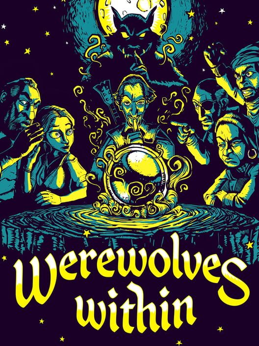 Werewolves Within cover art