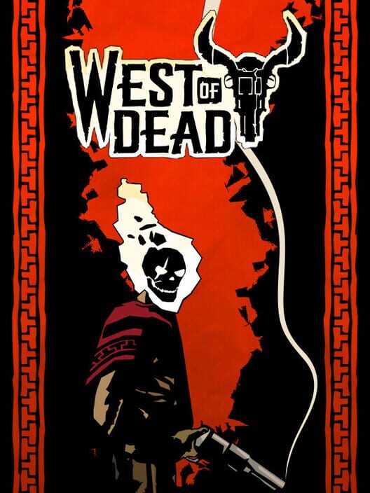 Carátula de West of Dead
