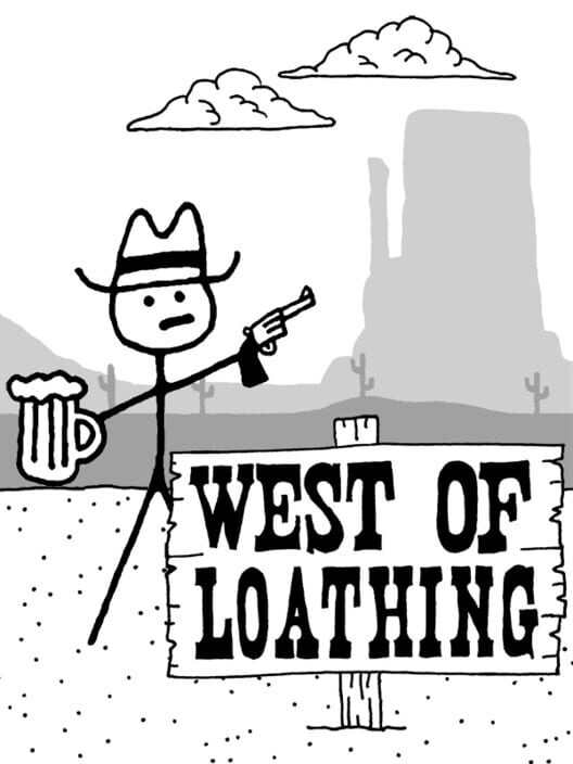 Jaquette de West of Loathing