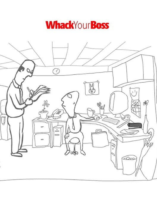 Carátula de Whack Your Boss