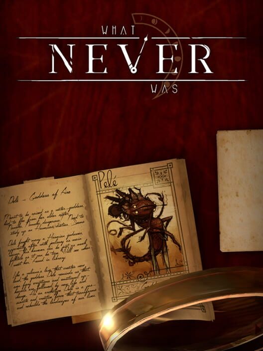 Carátula de What Never Was