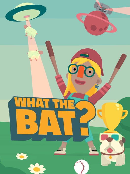 Carátula de What the Bat?