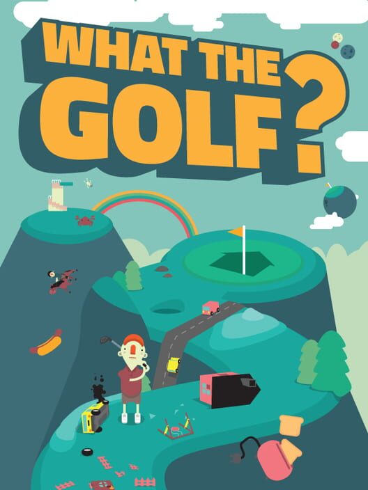 Jaquette de What the Golf?