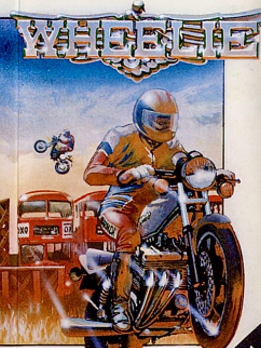Wheelie cover art