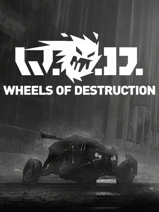 Carátula de Wheels of Destruction