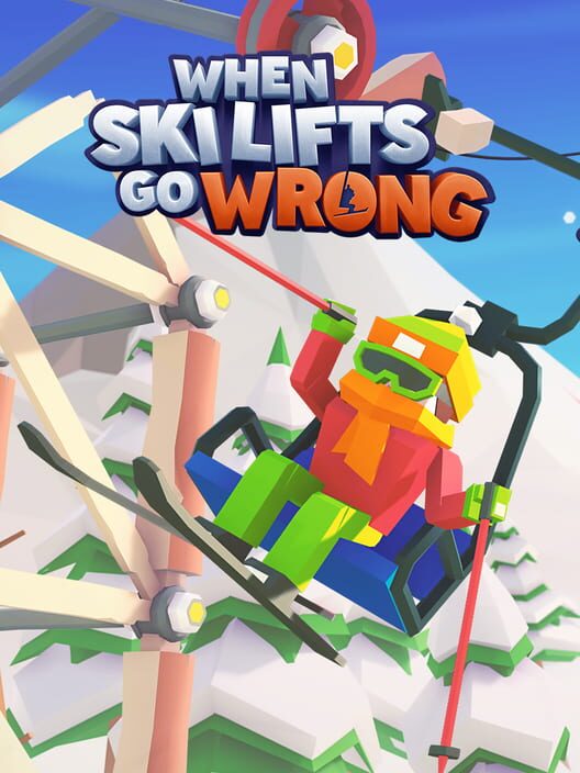 Carátula de When Ski Lifts Go Wrong