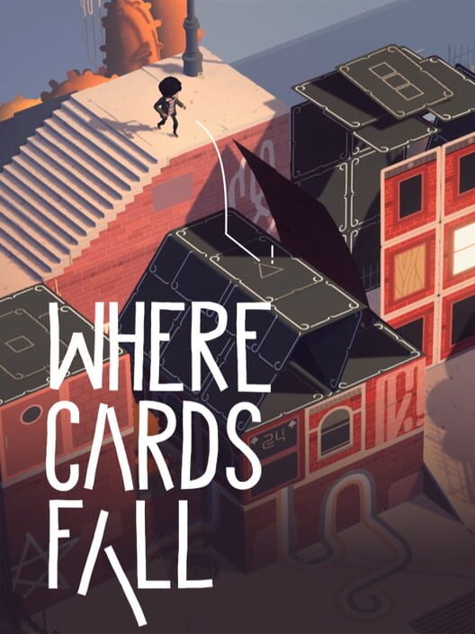 Carátula de Where Cards Fall