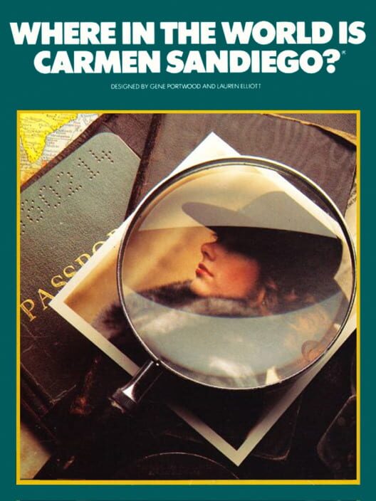 Jaquette de Where in the World Is Carmen Sandiego?