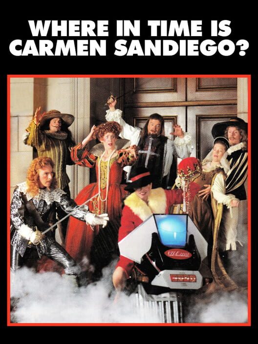 Jaquette de Where in Time is Carmen Sandiego?