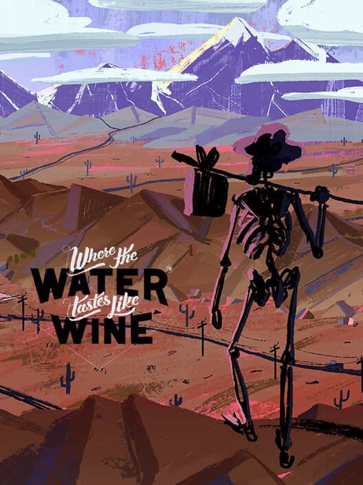 Jaquette de Where the Water Tastes Like Wine